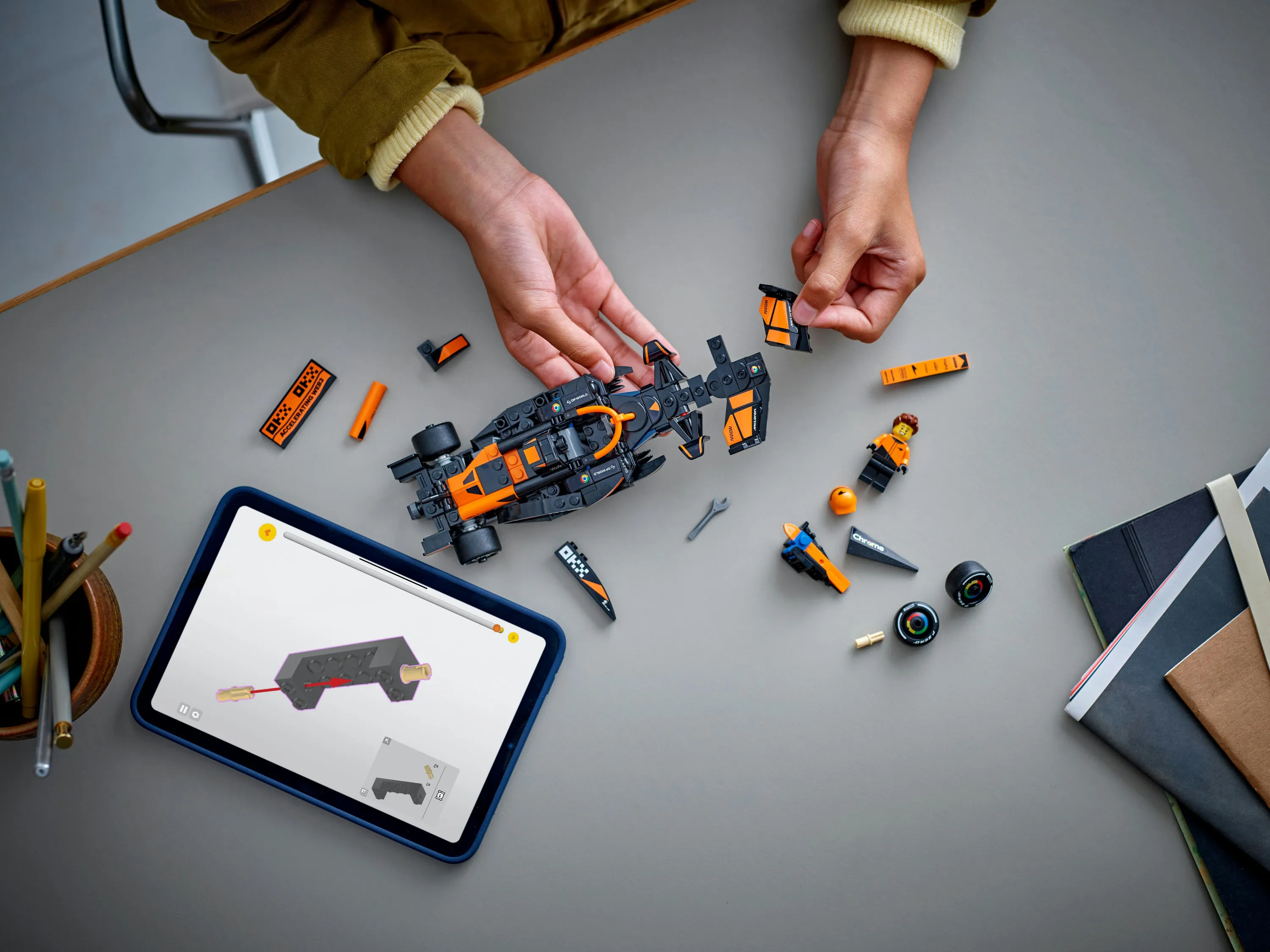 LEGO Speed Champions McLaren F1 Team MCL38 Racerbil 77251