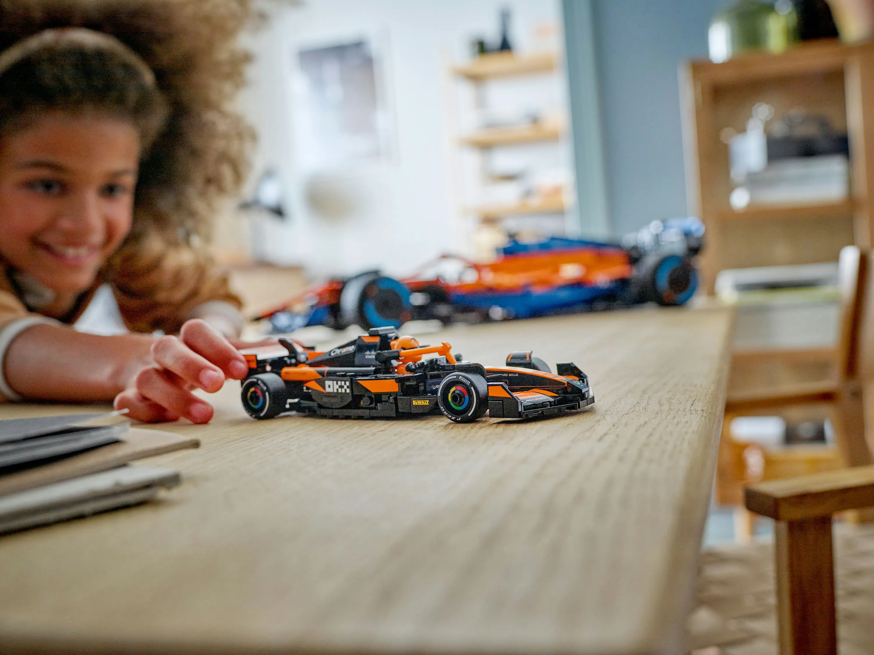 LEGO Speed Champions McLaren F1 Team MCL38 Racerbil 77251