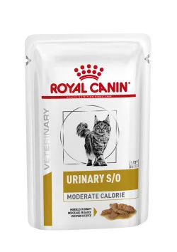 Royal Canin Urinary S/O Moderate Calorie, Kissan m&auml;rk&auml;ruoka, Adult, 12 x 85 g