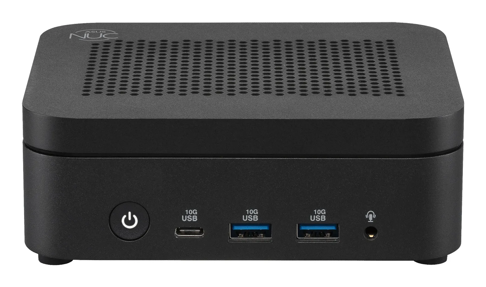 ASUS RNUC14MLK1500002 N150 -minitietokonerunko, musta