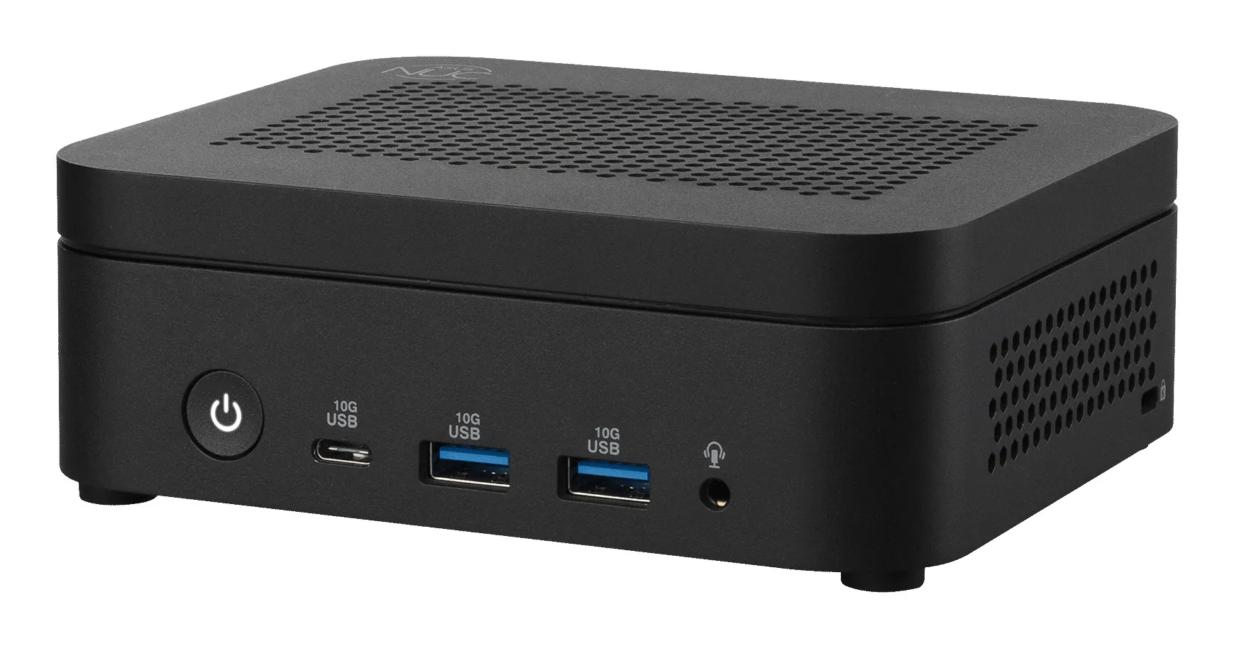 ASUS RNUC14MLK1500002 N150 -minitietokonerunko, musta