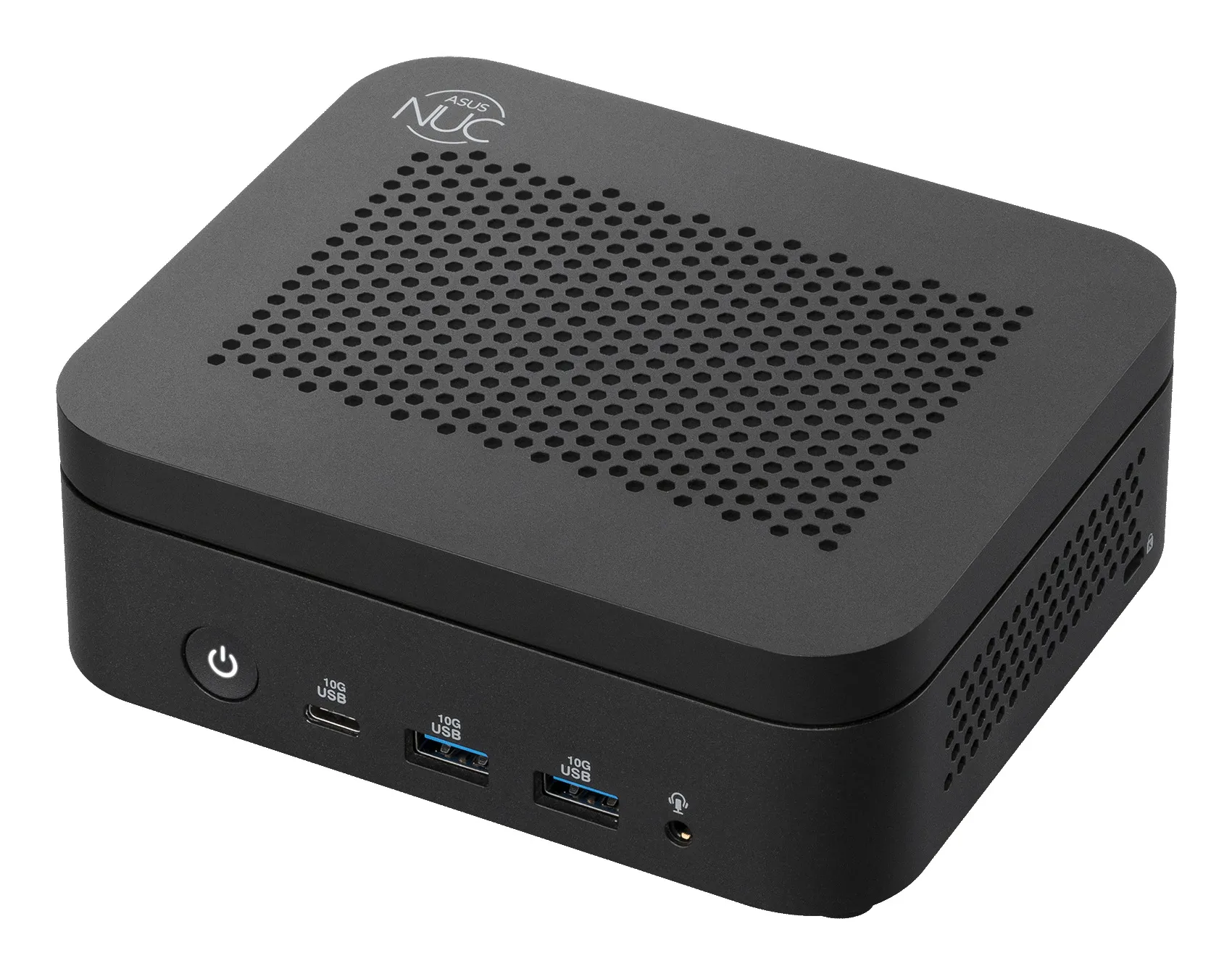 ASUS RNUC14MLK1500002 N150 -minitietokonerunko, musta