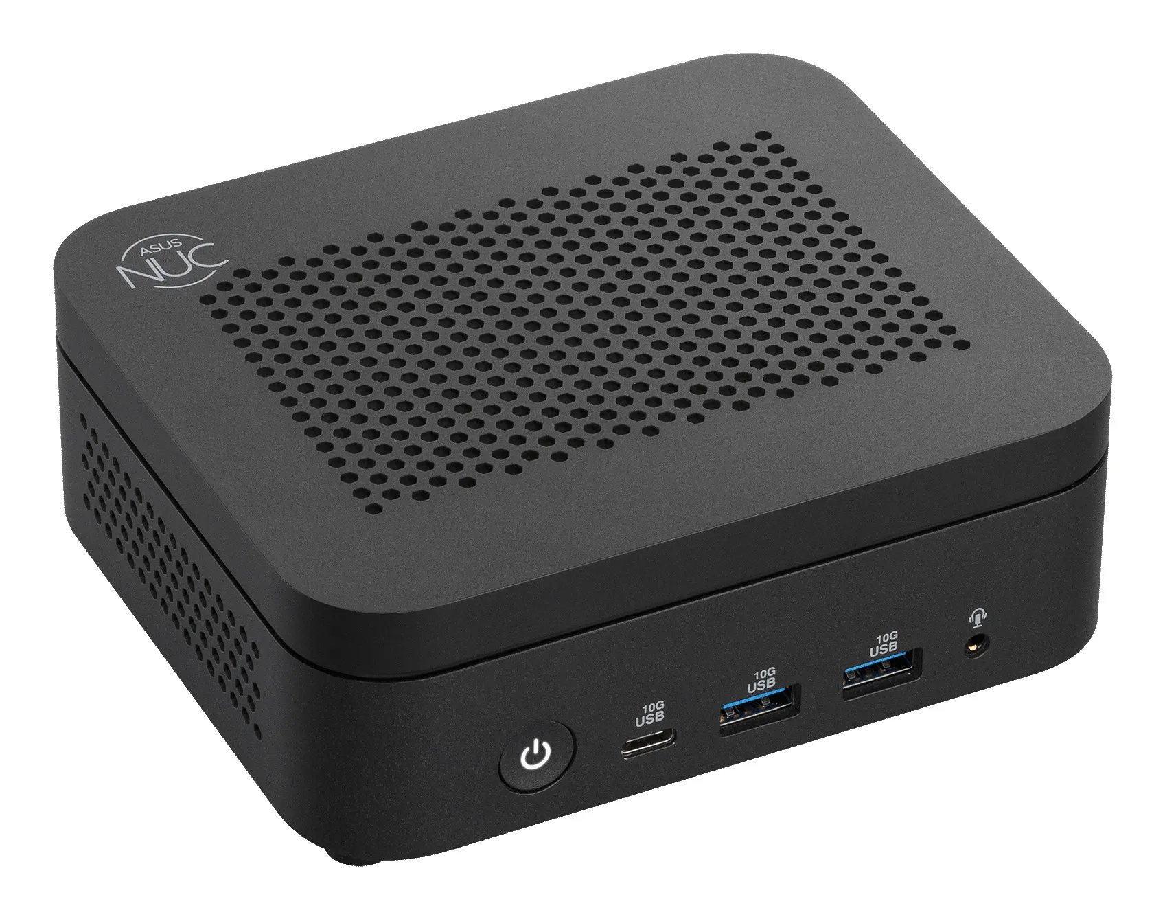 ASUS RNUC14MLK1500002 N150 -minitietokonerunko, musta