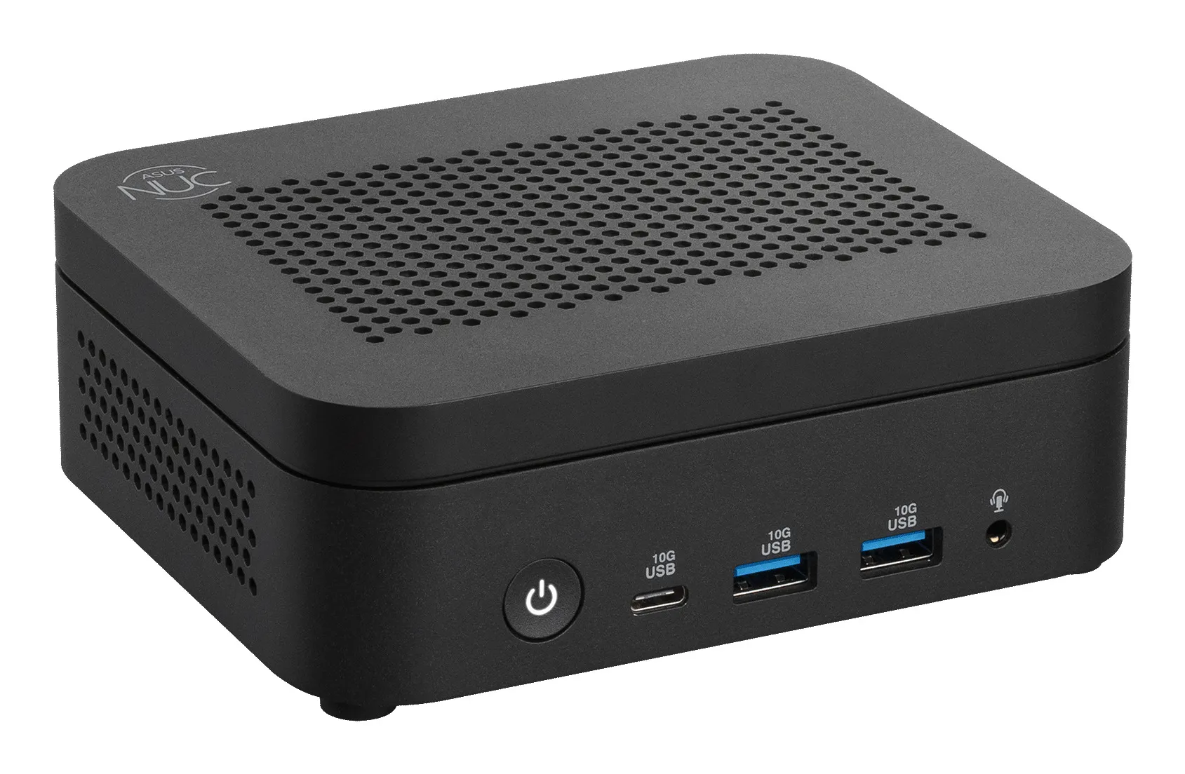 ASUS RNUC14MLK1500002 N150 -minitietokonerunko, musta