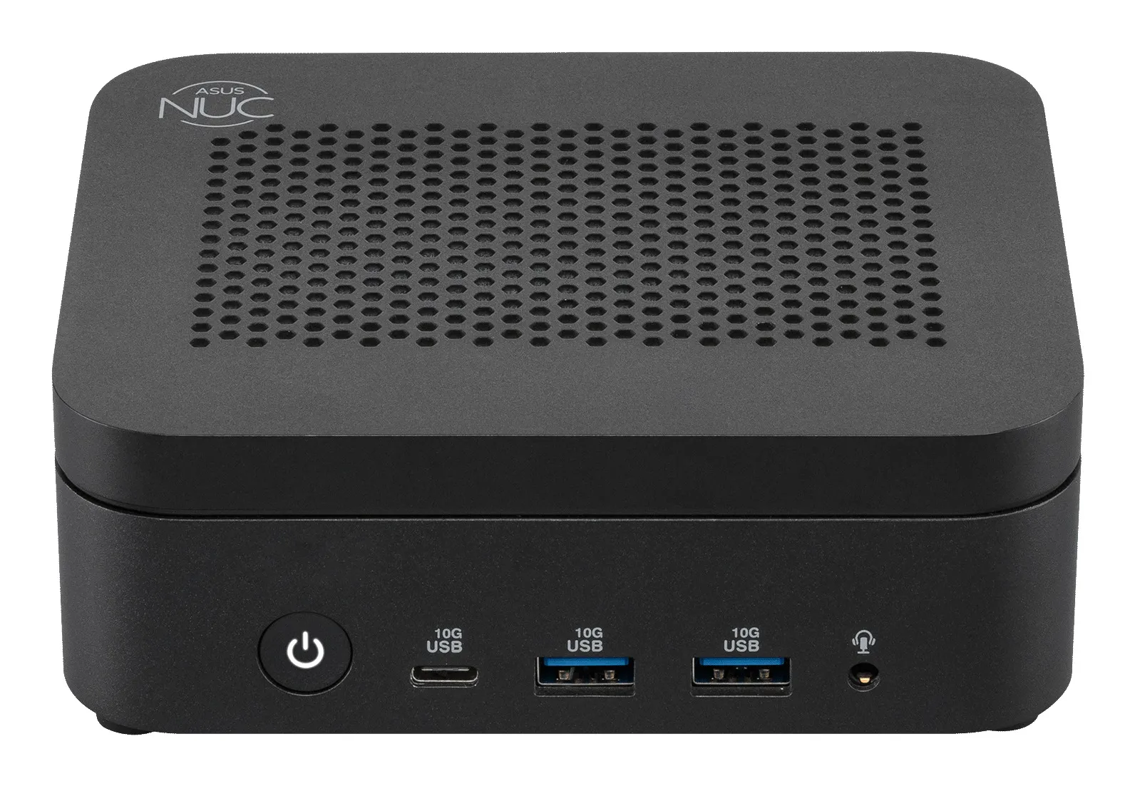 ASUS RNUC14MLK1500002 N150 -minitietokonerunko, musta