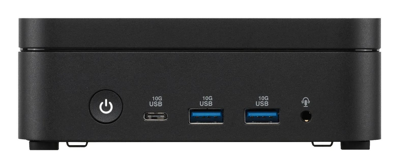 ASUS RNUC14MLK1500002 N150 -minitietokonerunko, musta