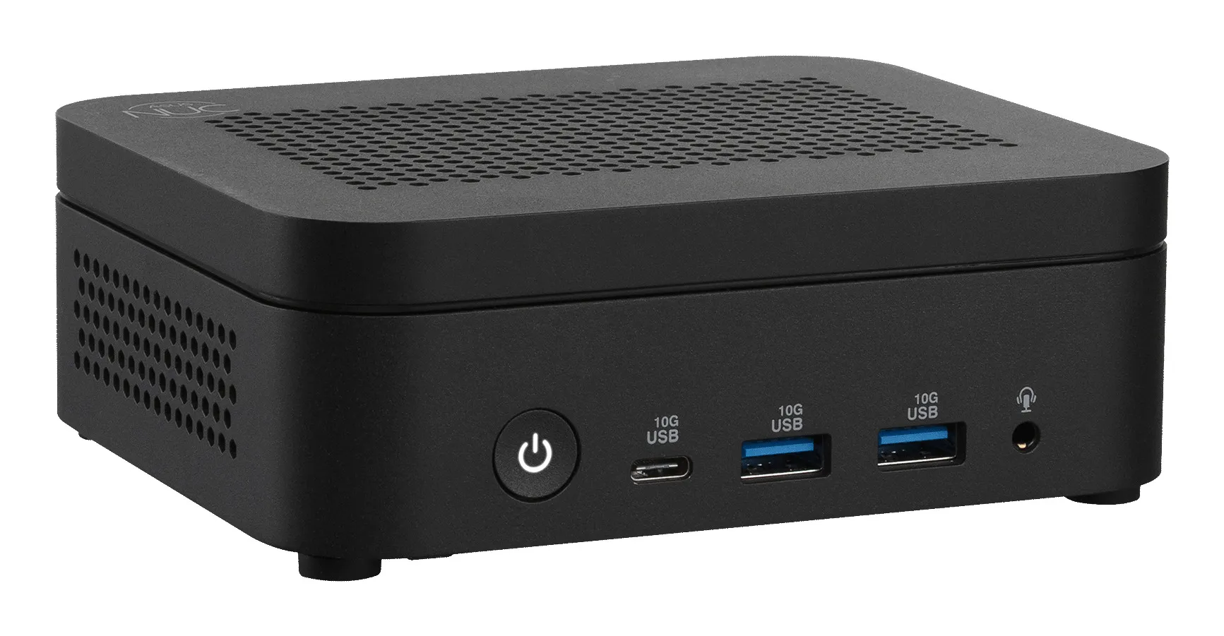 ASUS RNUC14MLK1500002 N150 -minitietokonerunko, musta