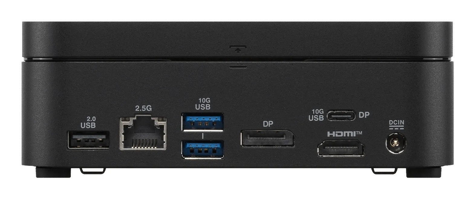 ASUS RNUC14MLK1500002 N150 -minitietokonerunko, musta