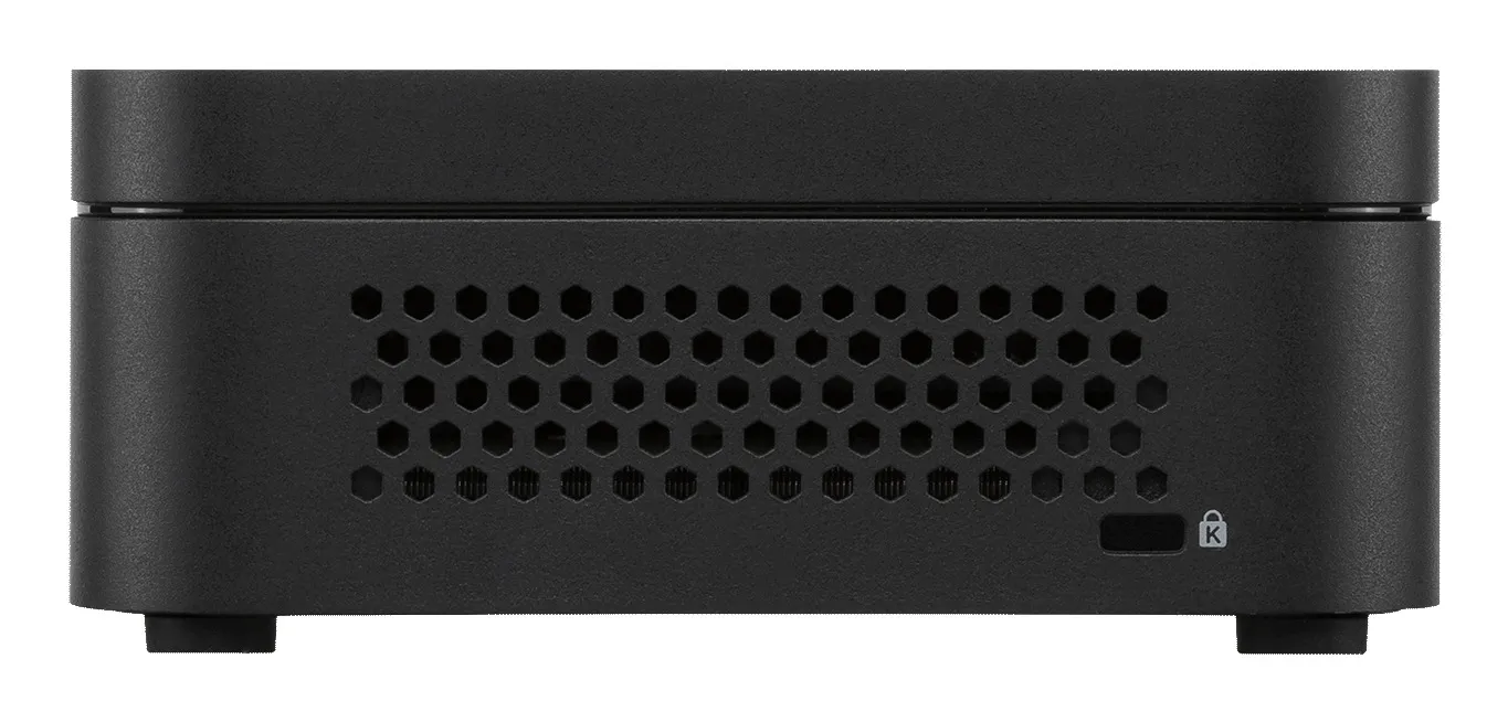 ASUS RNUC14MLK1500002 N150 -minitietokonerunko, musta