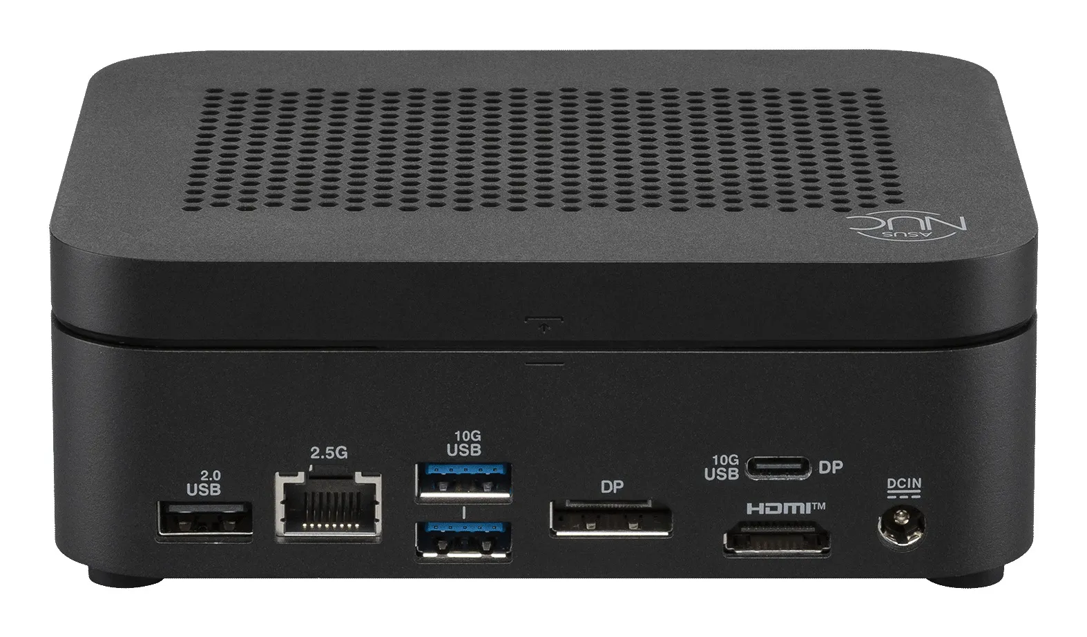 ASUS RNUC14MLK1500002 N150 -minitietokonerunko, musta