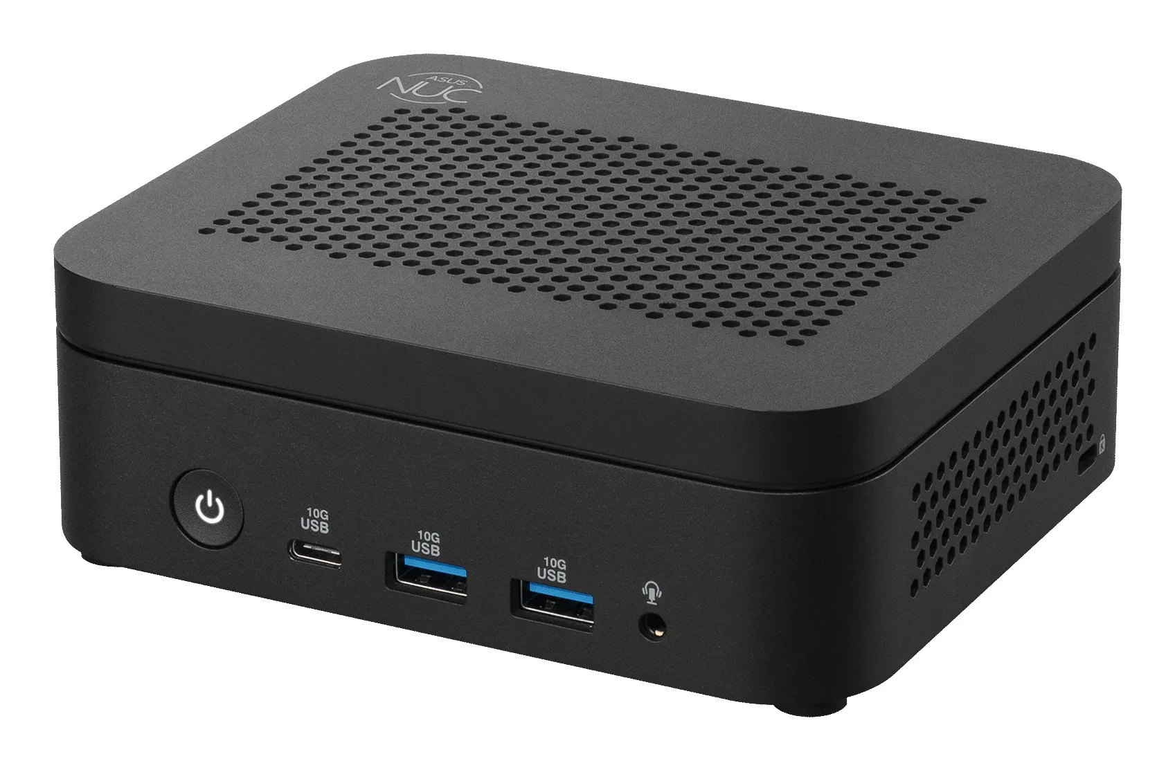 ASUS RNUC14MLK1500002 N150 -minitietokonerunko, musta