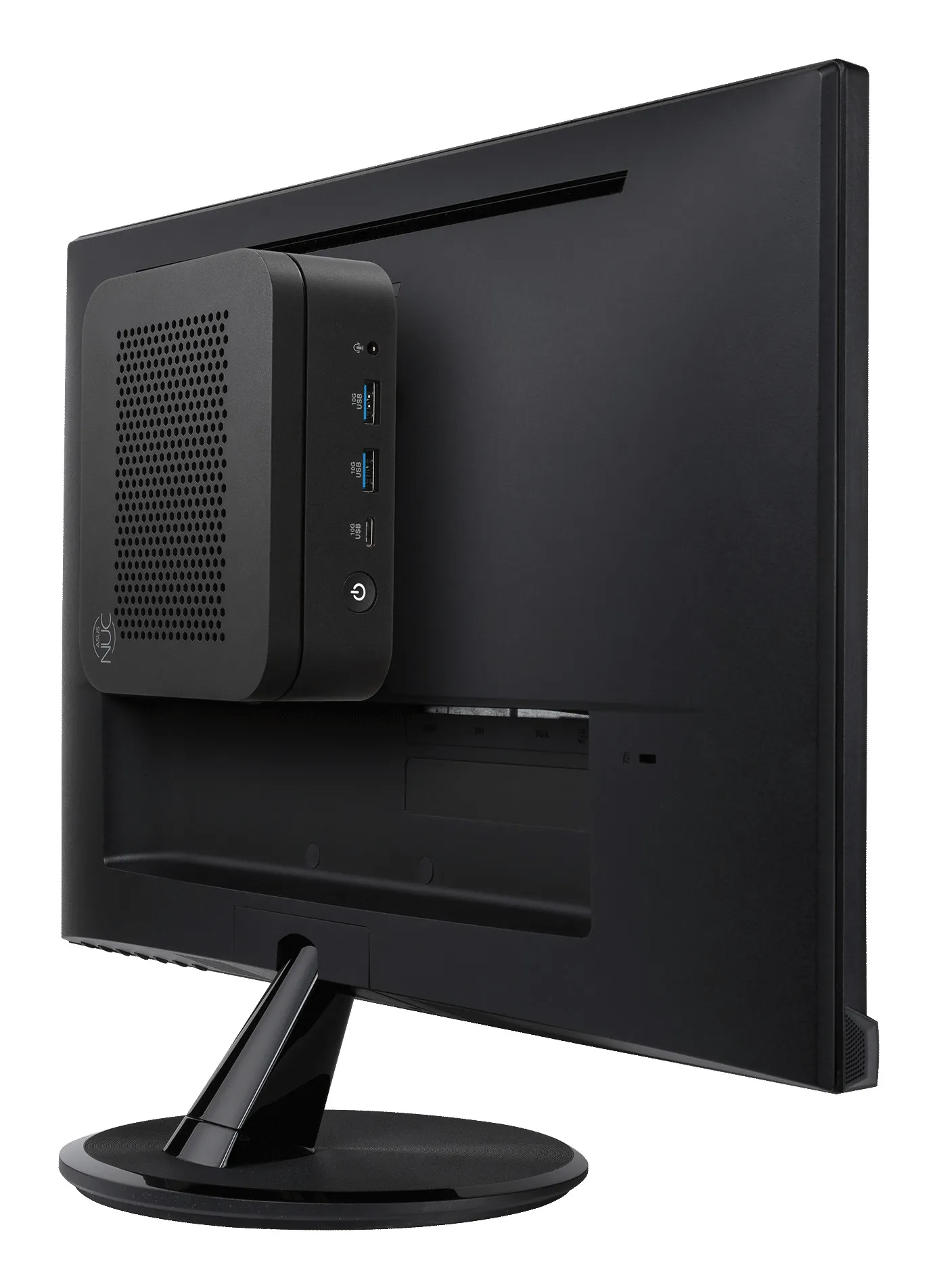 ASUS RNUC14MLK1500002 N150 -minitietokonerunko, musta