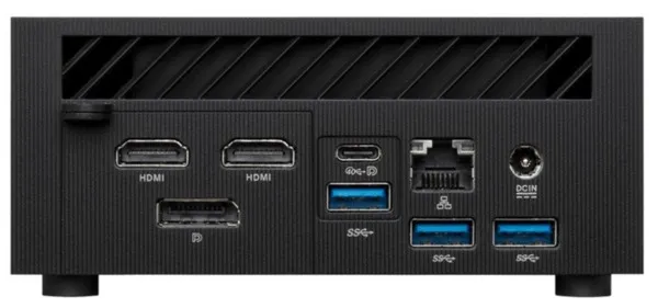 ASUS PN53 Ryzen 5 7535H, 16GB, 256GB, Win 11 Pro Mini PC, Black