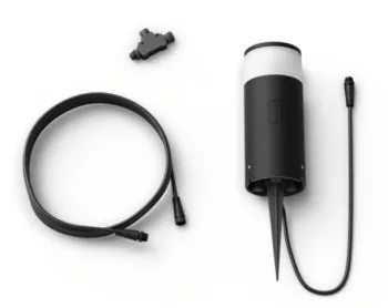 Philips HUE CALLA HUE EXT. PEDESTAL BLACK 1X8W 24V