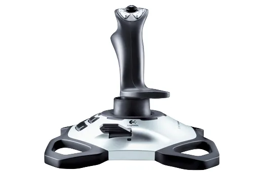 Logitech Extreme 3D Pro - Joystick - 12 painiketta - langallinen malleihin PC