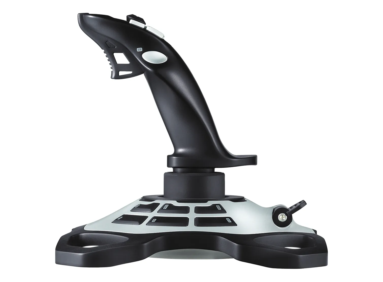 Logitech Extreme 3D Pro - Joystick - 12 painiketta - langallinen malleihin PC