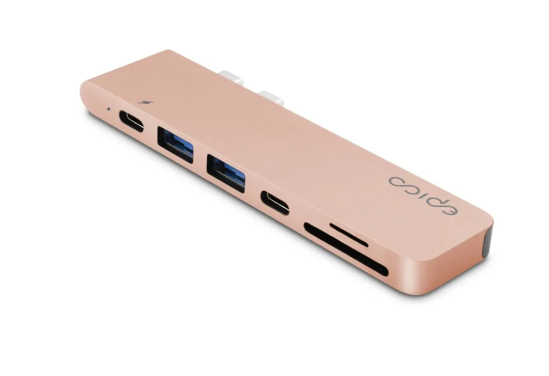 Epico USB Type-C HUB Pro - gold
