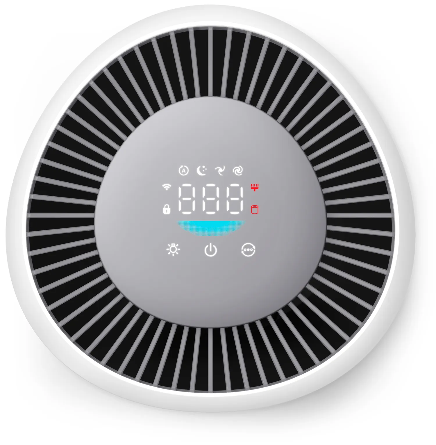 Philips PureProtect Mini 900 Series AC0950/10 Air Purifier, 250 m&sup3;/h, 65 m&sup2;, White