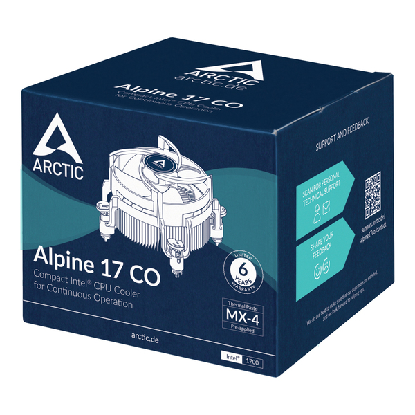 Arctic Alpine 17 CO - CPU cooler