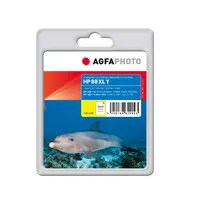AgfaPhoto HP 88 XL -mustekasetti, 23 ml, keltainen
