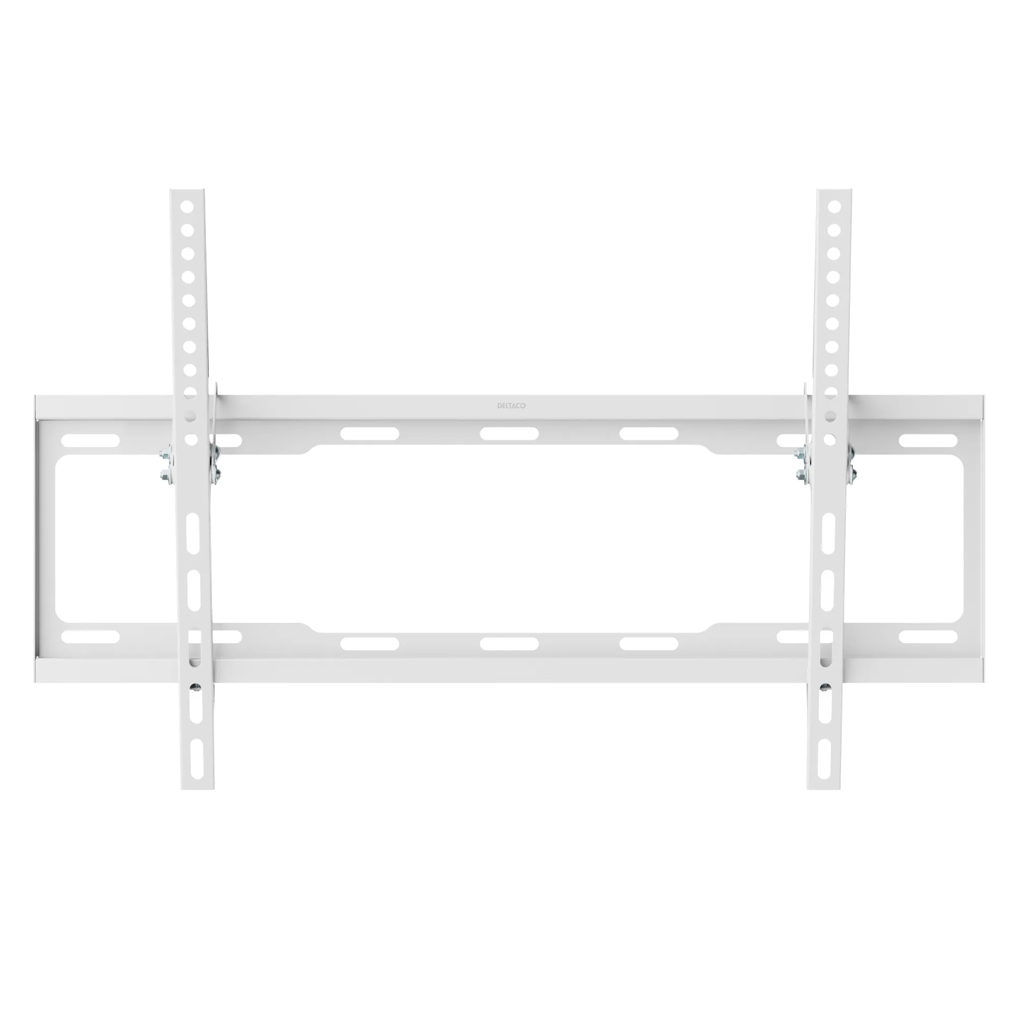 DELTACO V&auml;ggf&auml;ste, 37-70&quot;, 40 kg, tilt 14, VESA 75x75-600x400mm, vit