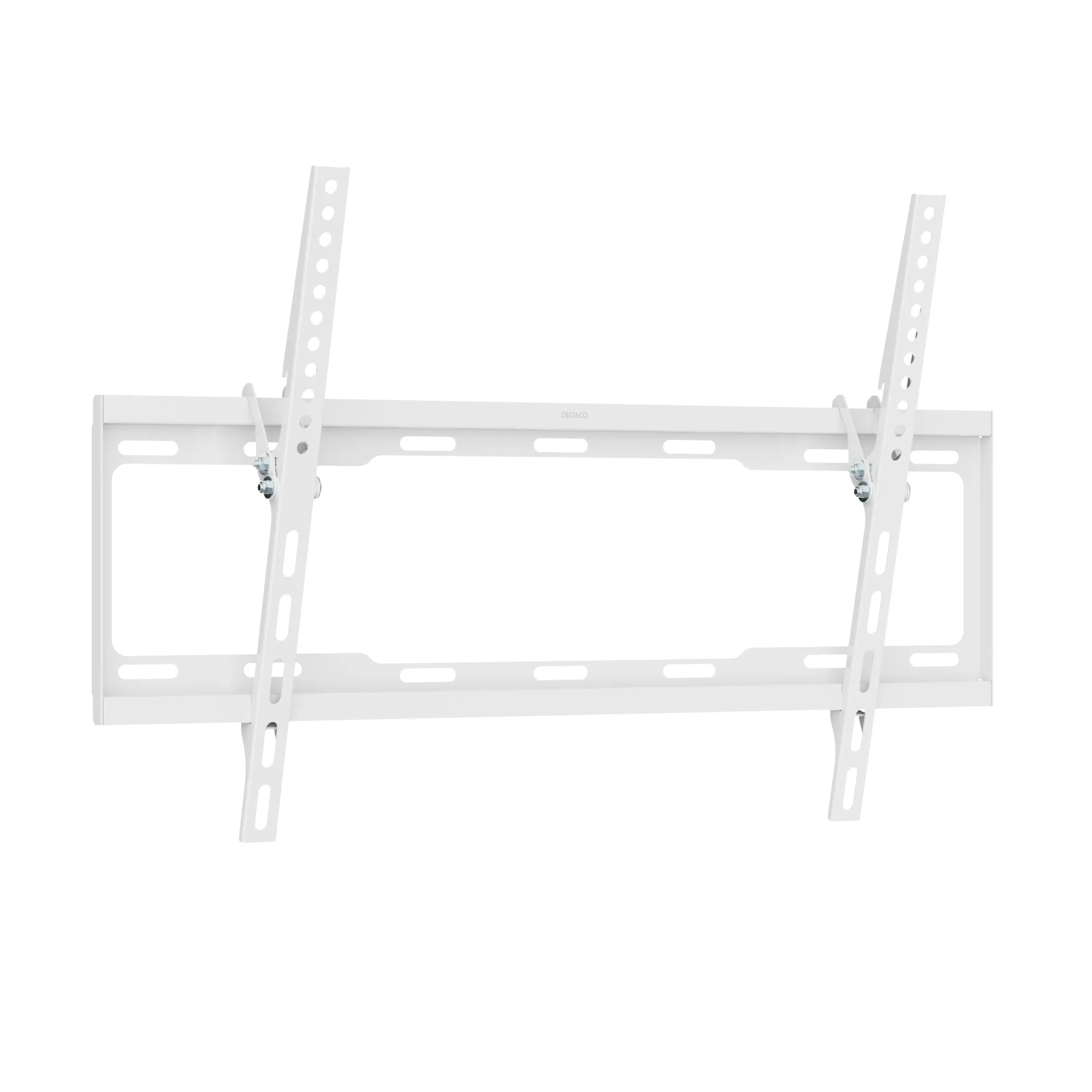 DELTACO V&auml;ggf&auml;ste, 37-70&quot;, 40 kg, tilt 14, VESA 75x75-600x400mm, vit