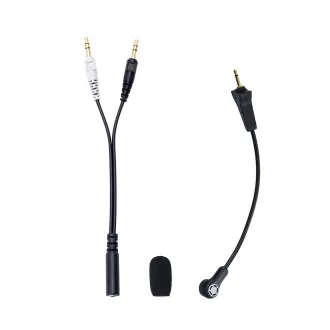 Audio-Technica ATH-G1 gaming headset, svart