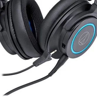 Audio-Technica ATH-G1 gaming headset, svart