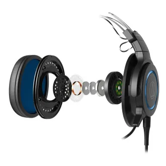 Audio-Technica ATH-G1 Gaming Headset, Black