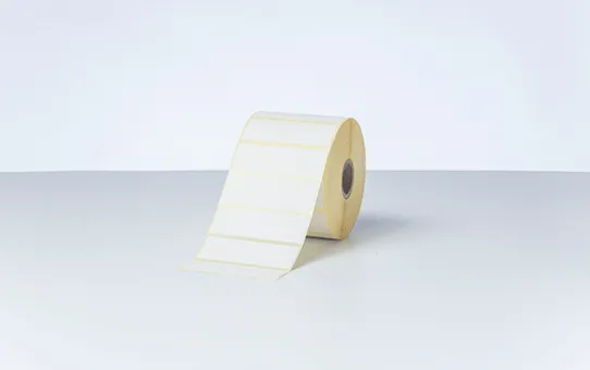 BROTHER DIRECT THERMAL LABEL ROLL 76X26 MM / 1900 LABELS/ROLL (8 ROLLS/CARTON)