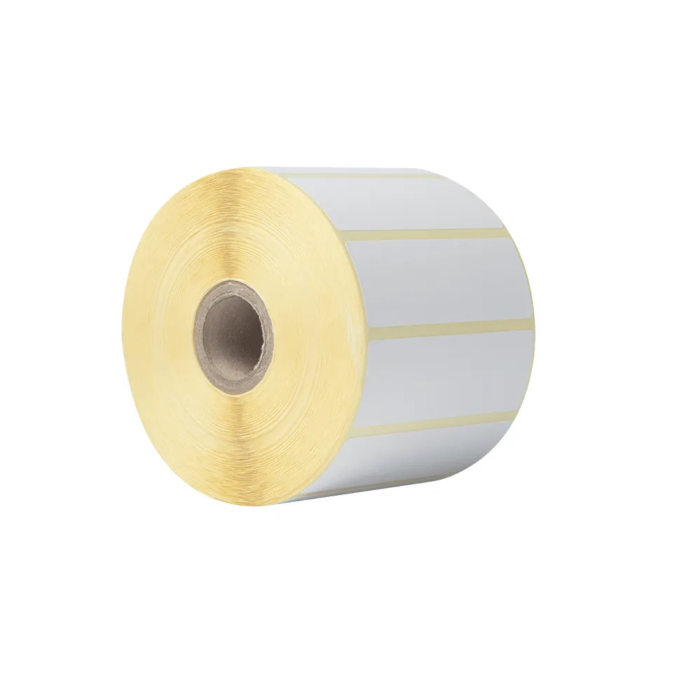BROTHER DIRECT THERMAL LABEL ROLL 76X26 MM / 1900 LABELS/ROLL (8 ROLLS/CARTON)