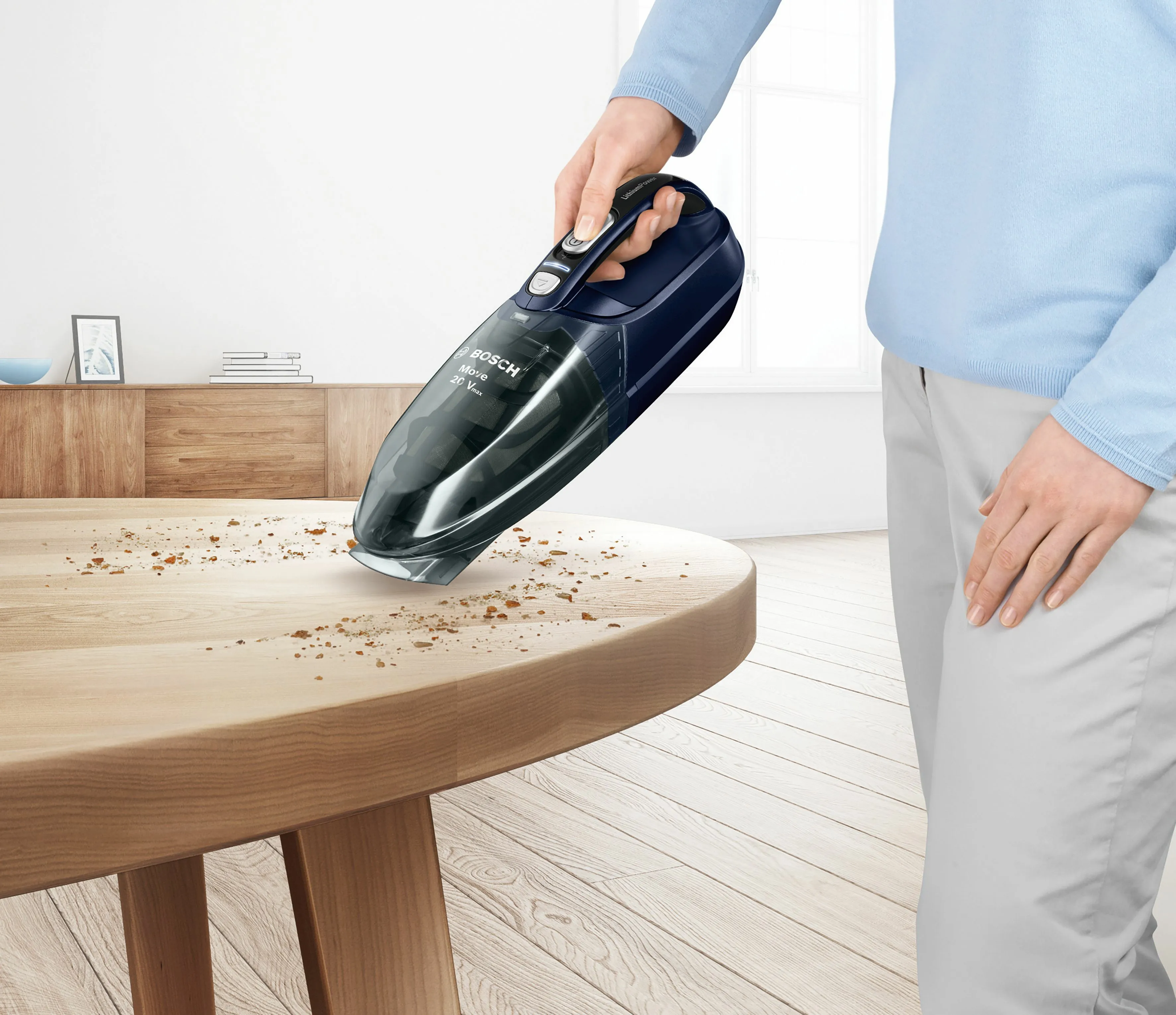 Bosch BHN20L - Handheld Vacuum Cleaner