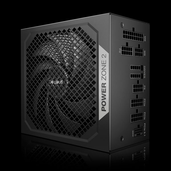 be quiet! POWER ZONE 2 1000W -virtal&auml;hde, 80 Plus Platinum