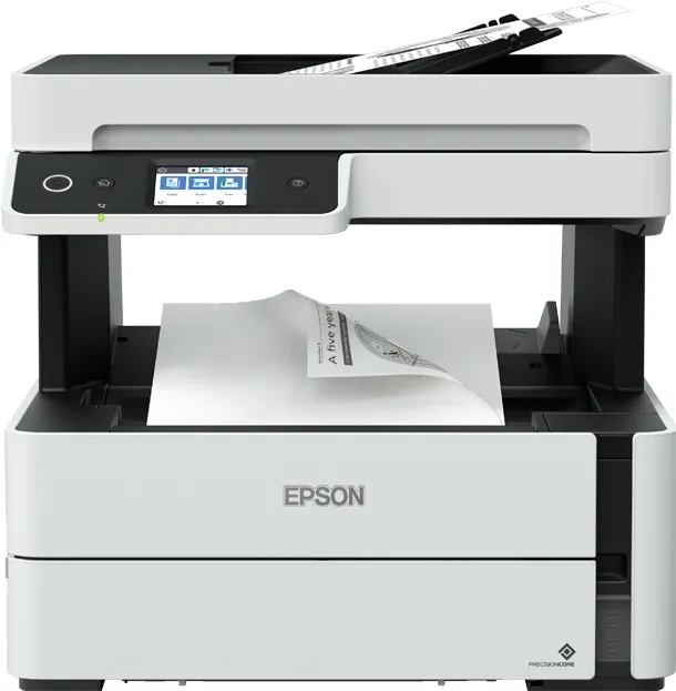 Epson EcoTank ET-M3180 A4 - allt-i-ett f&auml;rgbl&auml;ckstr&aring;leskrivare