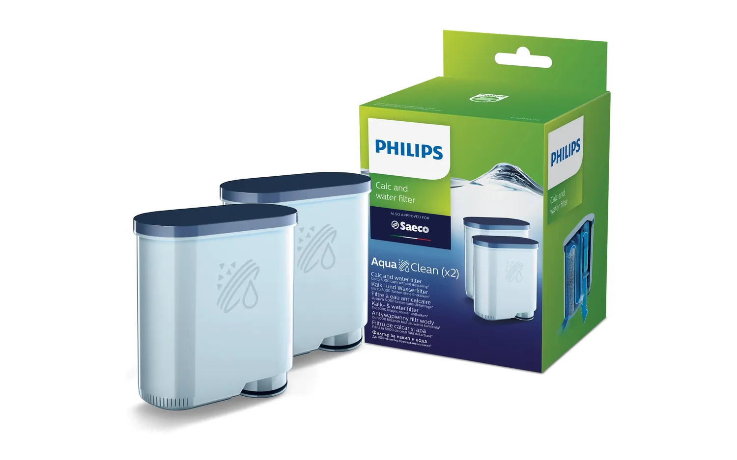 Philips AquaClean CA6903 filter kaffemaskin