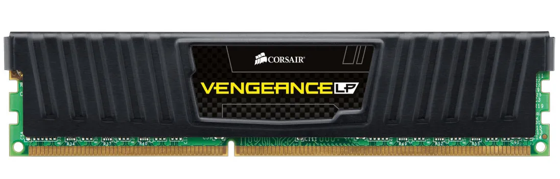 Corsair 4GB (1x4GB) Vengeance LP, DDR3 1600MHz - musta