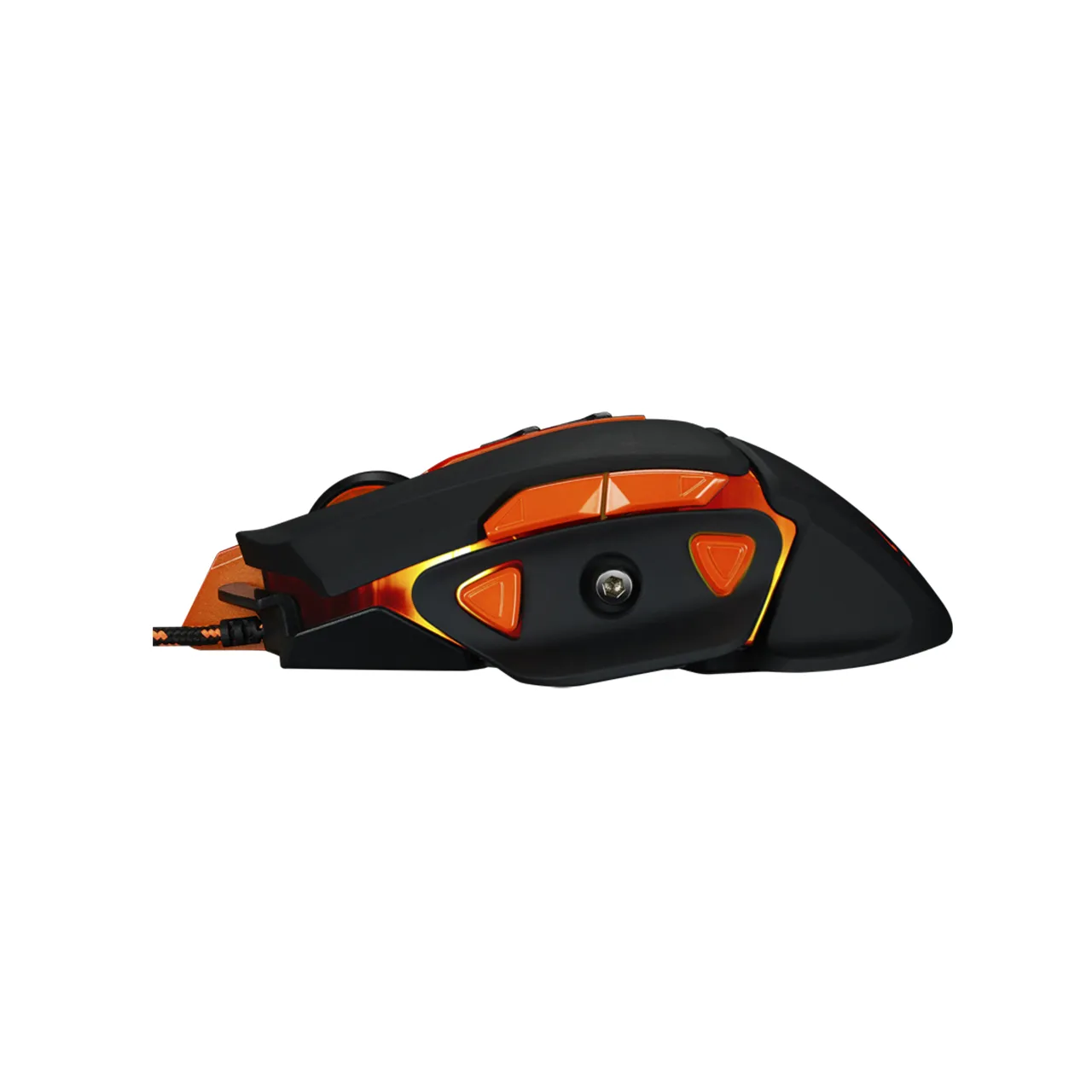 Canyon CND-SGM6N Hazard Wired Gaming Mouse, Black/Orange