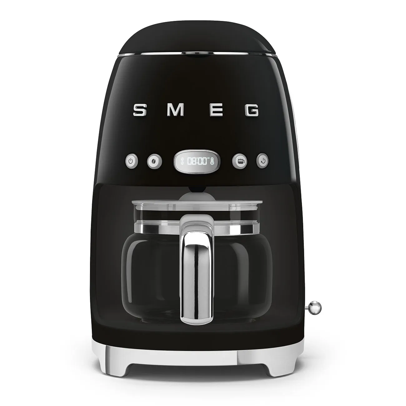 Smeg 50s Style - kaffebryggare, Svart