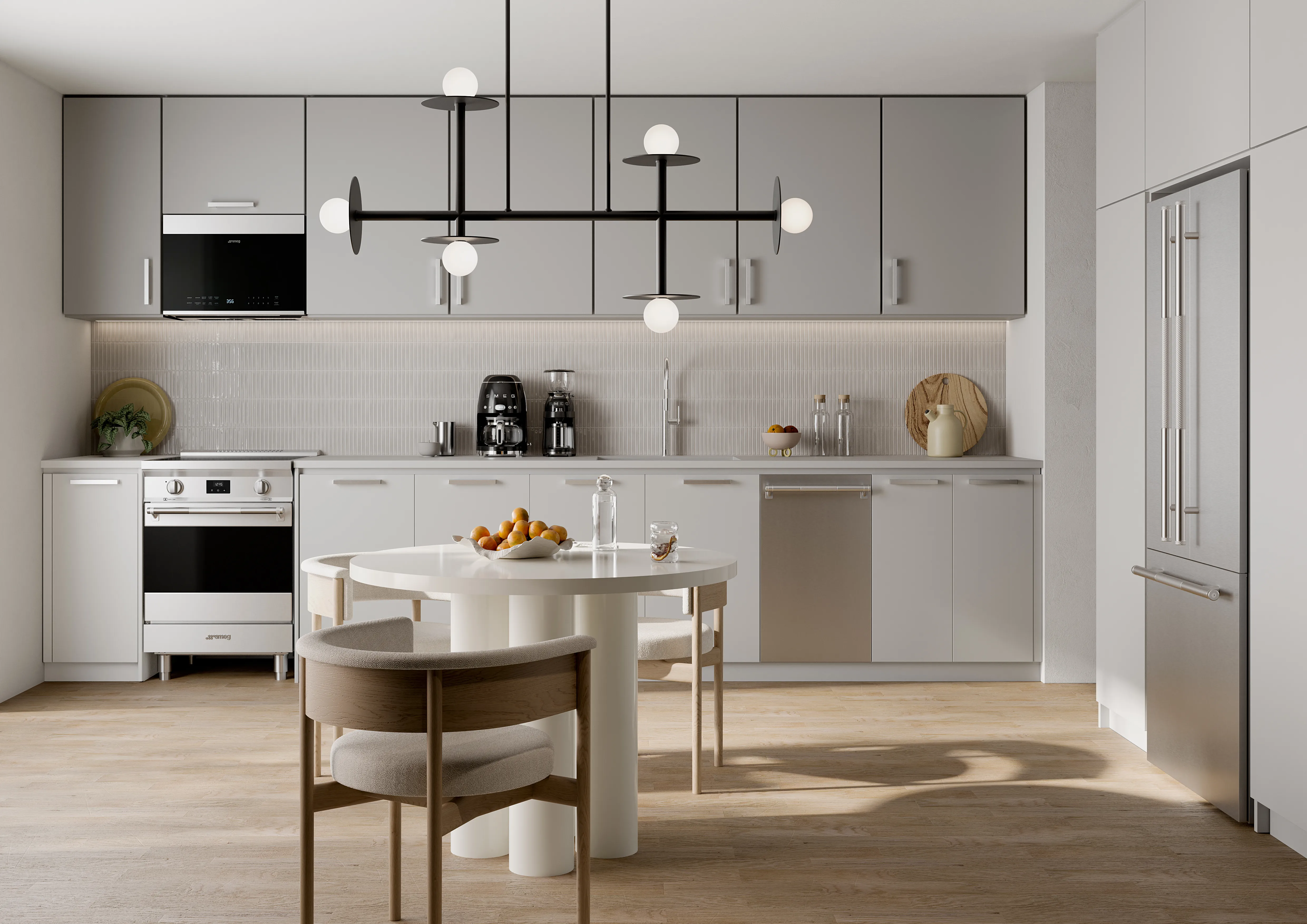 Smeg 50s Style - kaffebryggare, Svart