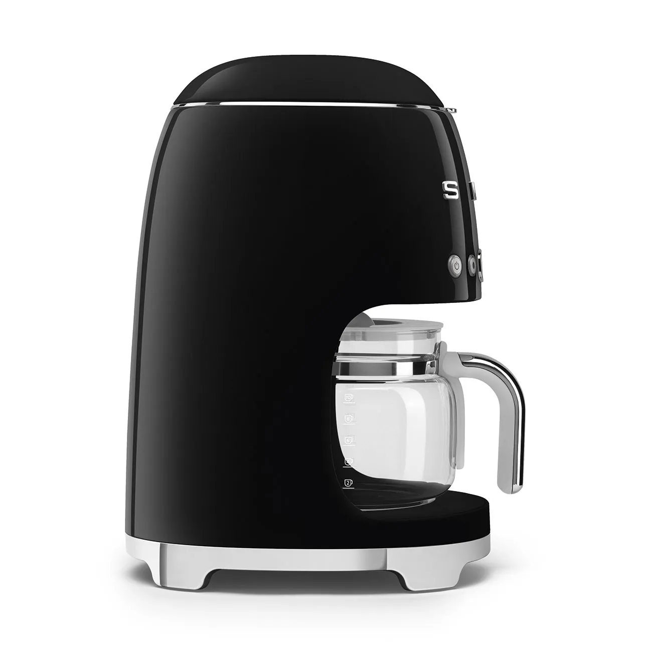 Smeg 50s Style - kaffebryggare, Svart