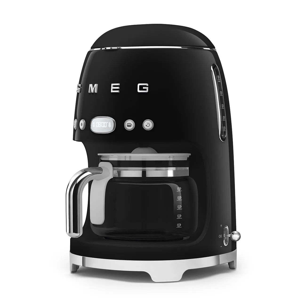 Smeg 50s Style - kaffebryggare, Svart
