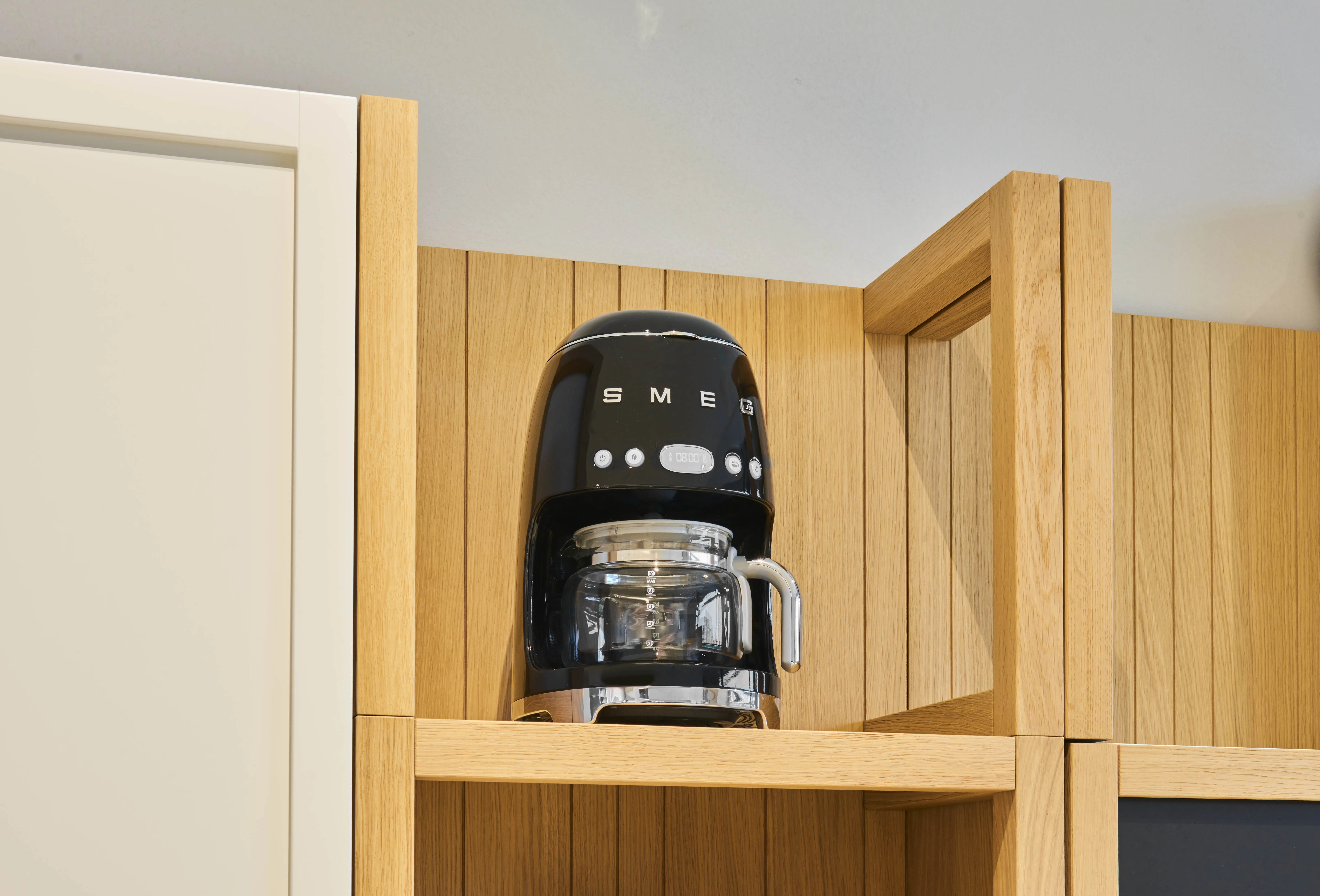Smeg 50s Style - kaffebryggare, Svart