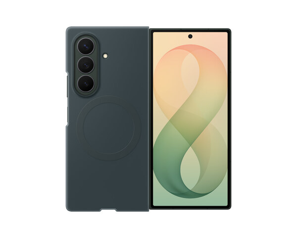Samsung Galaxy Z Fold8 Ultra -silikonikuori, Vihre&auml;