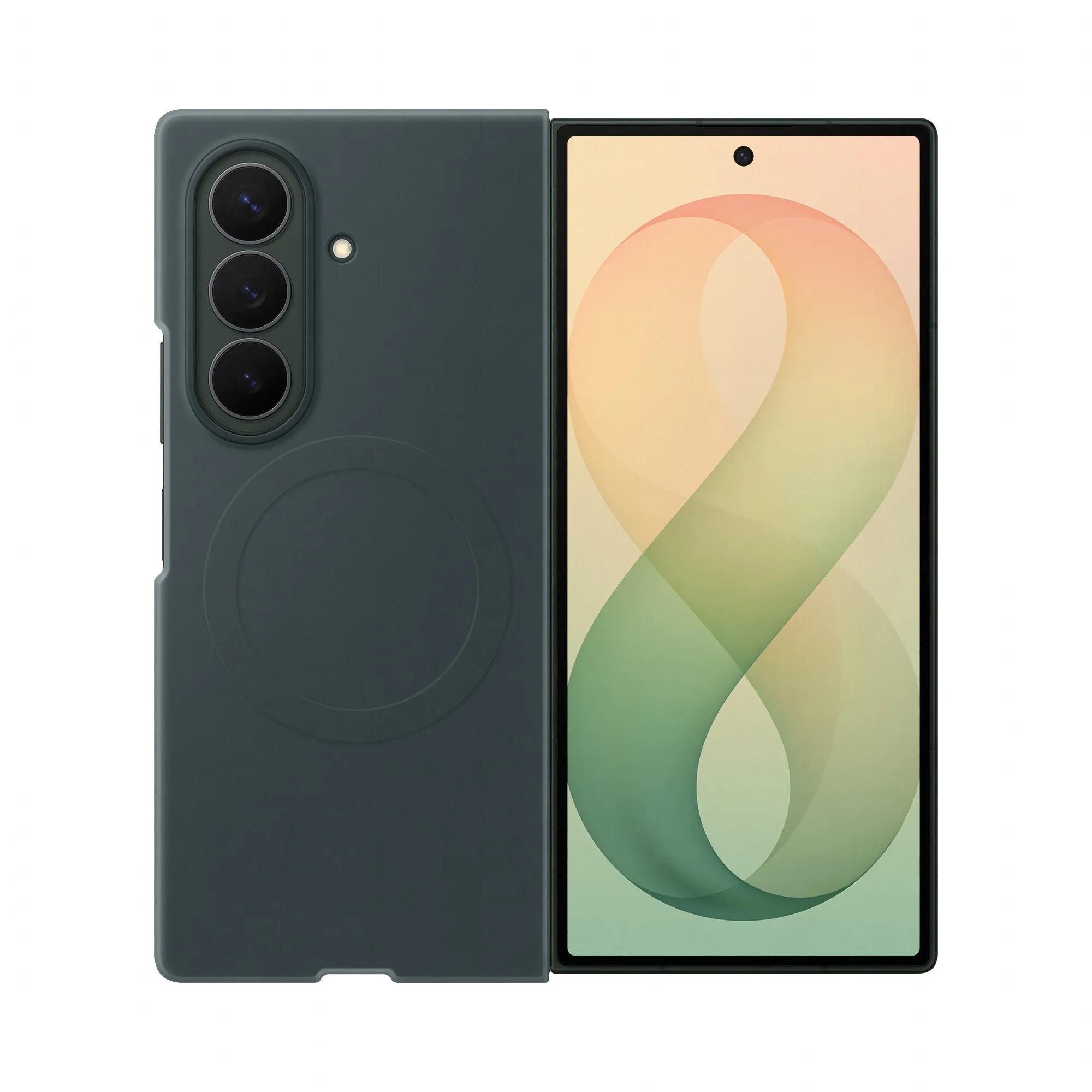 Samsung Galaxy Z Fold8 Ultra Silicone Case, Green