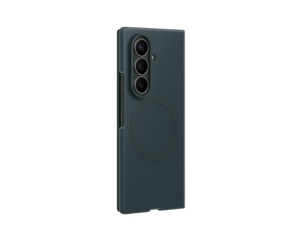 Samsung Galaxy Z Fold8 Ultra -silikonikuori, Vihre&auml;