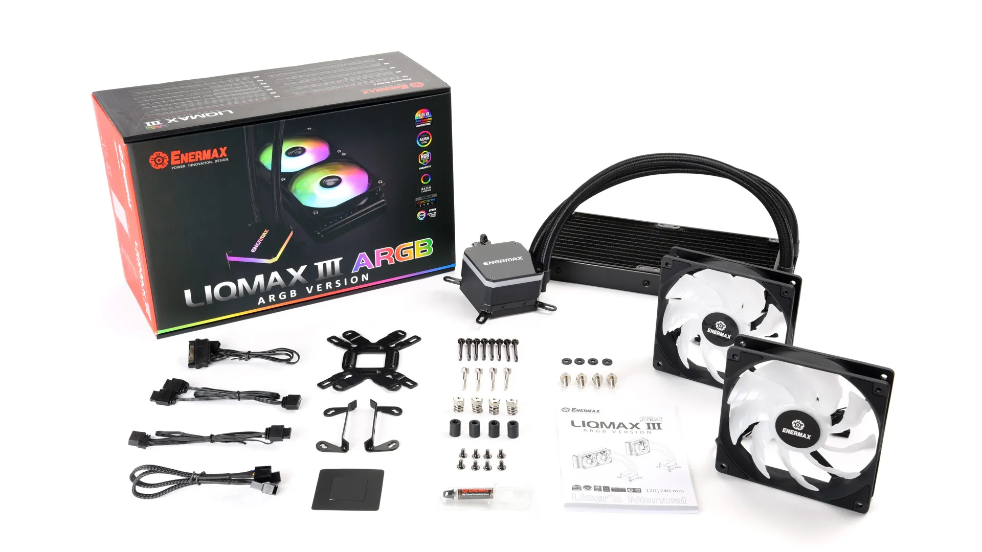 Enermax Liqmax III ARGB 240mm, water cooling