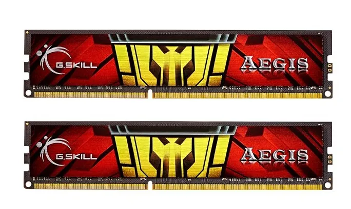 G.Skill DDR3 16GB 1333-9 AEGIS Dual