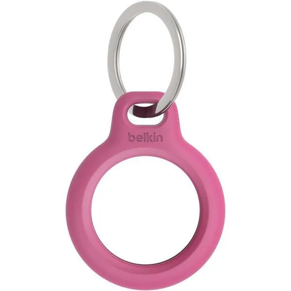 Belkin Secure Holder, AirTag - keychain, Pink