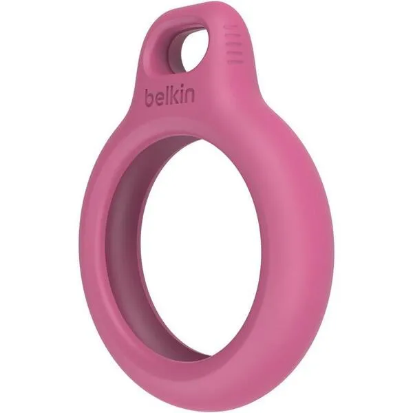Belkin Secure Holder, AirTag - keychain, Pink
