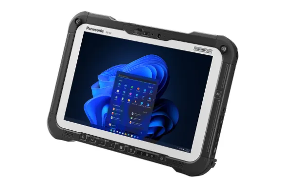 Panasonic Toughbook G2 MK3 10.1" U5-135U, 16 Gt, 512 Gt, Win 11 -kannettava, musta